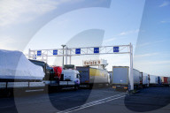 Border Controls At Ferry Terminal - Calais