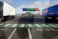 Border Controls At Ferry Terminal - Calais