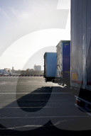 Border Controls At Ferry Terminal - Calais
