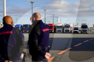 Border Controls At Ferry Terminal - Calais