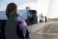 Border Controls At Ferry Terminal - Calais