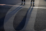 Border Controls At Ferry Terminal - Calais