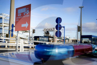 Border Controls At Ferry Terminal - Calais