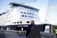 Border Controls At Ferry Terminal - Calais
