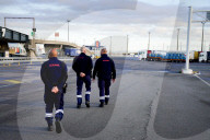 Border Controls At Ferry Terminal - Calais