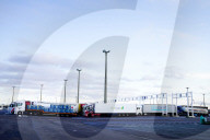 Border Controls At Ferry Terminal - Calais
