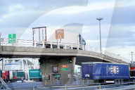 Border Controls At Ferry Terminal - Calais