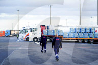 Border Controls At Ferry Terminal - Calais