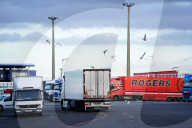 Border Controls At Ferry Terminal - Calais