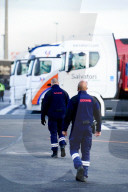 Border Controls At Ferry Terminal - Calais