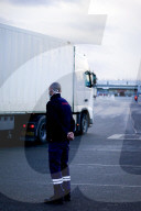 Border Controls At Ferry Terminal - Calais