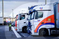 Border Controls At Ferry Terminal - Calais
