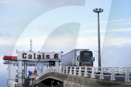 Border Controls At Ferry Terminal - Calais