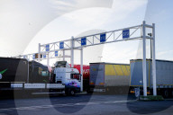 Border Controls At Ferry Terminal - Calais