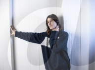 British fashion designer, Bella Freud pictured at her west London studio.