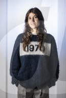 British fashion designer, Bella Freud pictured at her west London studio.
