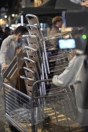 Londoners flock to bars, pubs and theatres for final night out before Tier 3 restrictions.