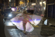 Londoners flock to bars, pubs and theatres for final night out before Tier 3 restrictions.