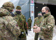 Ben Wallace Estonia Visit