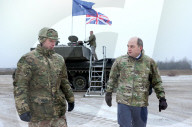 Ben Wallace Estonia Visit