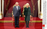 ROYALS - BILDER DES JAHRES: Auswahl von Rex/Shutterstock