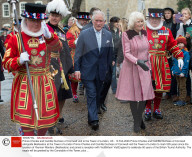 ROYALS - BILDER DES JAHRES: Auswahl von Rex/Shutterstock