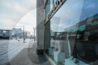 NEWS - Coronavirus: Lockdown am Berliner Alexanderplatz
