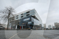 NEWS - Coronavirus: Lockdown am Berliner Alexanderplatz