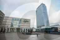 NEWS - Coronavirus: Lockdown am Berliner Alexanderplatz