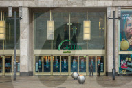 NEWS - Coronavirus: Lockdown am Berliner Alexanderplatz
