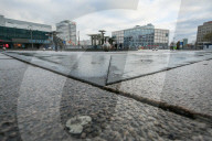 NEWS - Coronavirus: Lockdown am Berliner Alexanderplatz