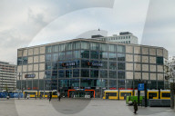 NEWS - Coronavirus: Lockdown am Berliner Alexanderplatz
