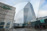 NEWS - Coronavirus: Lockdown am Berliner Alexanderplatz