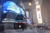 NEWS - Wintereinbruch in New York