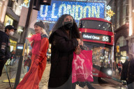 Londoners move into strict Tier 3 restrictions prior to the Christmas holidays