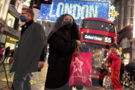 Londoners move into strict Tier 3 restrictions prior to the Christmas holidays