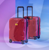 FEATURE - Reisekoffer mit Dellen ab Werk