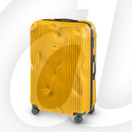 FEATURE - Reisekoffer mit Dellen ab Werk