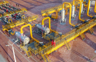 NEWS -  Bau des Hafenabschnitts Qinhuangdao der Ostchina-Russland-Erdgaspipeline ist abgeschlossen