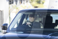 Prince Andrew Leaves Windsor Castle 