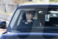Prince Andrew Leaves Windsor Castle 