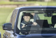 Prince Andrew Leaves Windsor Castle 