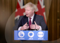 Boris cancels Christmas at Press conference as millions in England moved to new Tier 4 with tighter restrictions almost akin to a full lockdown.
