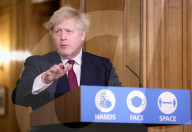Boris cancels Christmas at Press conference as millions in England moved to new Tier 4 with tighter restrictions almost akin to a full lockdown.