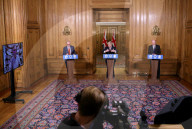 Boris cancels Christmas at Press conference as millions in England moved to new Tier 4 with tighter restrictions almost akin to a full lockdown.