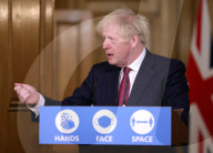 Boris cancels Christmas at Press conference as millions in England moved to new Tier 4 with tighter restrictions almost akin to a full lockdown.