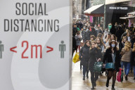 A new more virulent strain of Covid-19 has caused a surge in cases in the South East of England forcing the Government to create a  new Tier 4 of stricter restrictions for Christmas.