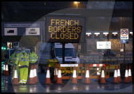 NEWS - Coronavirus: Dover - Frankreich schliesst Grenze zu UK