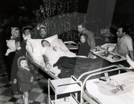 FEATURE - Archivbilder: So feierte das US-Militär während des Zweiten Weltkriegs Weihnachten feierte
