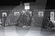 FEATURE - Archivbilder: So feierte das US-Militär während des Zweiten Weltkriegs Weihnachten feierte
